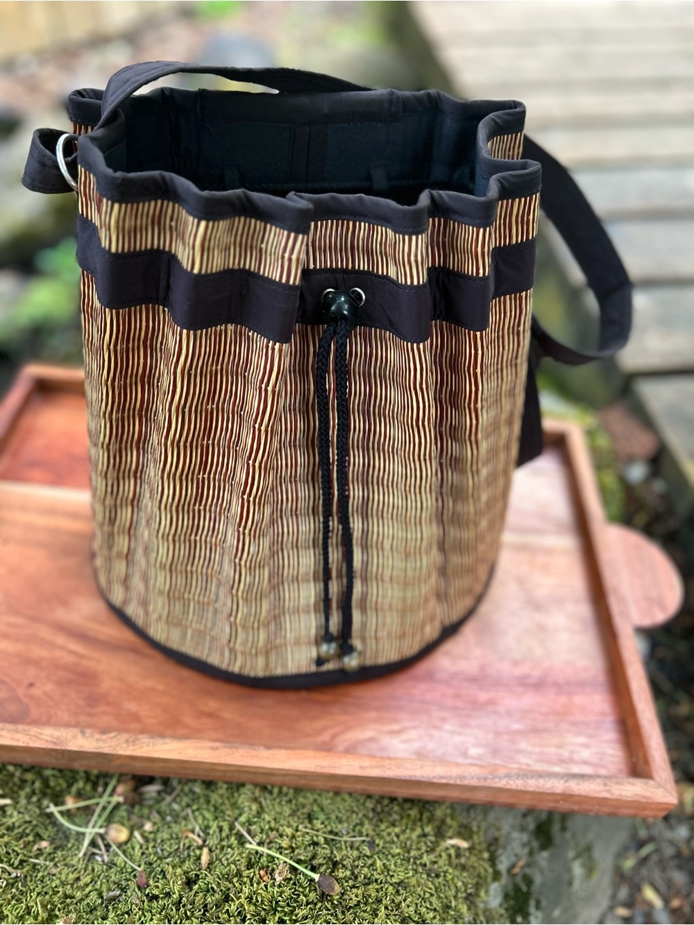 Baskets of Cambodia Woven Purse